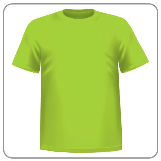 green t shirt clipart - photo #38