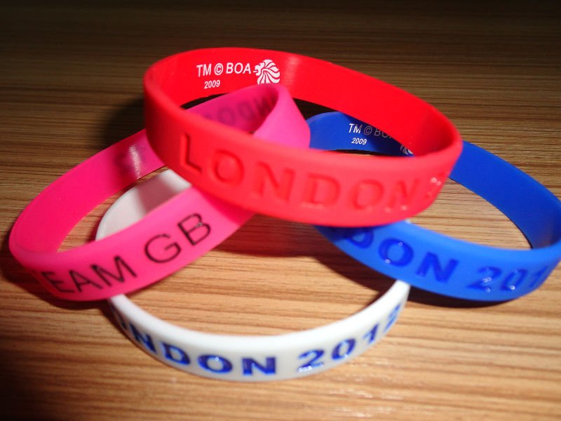 london 2012 wristbands
