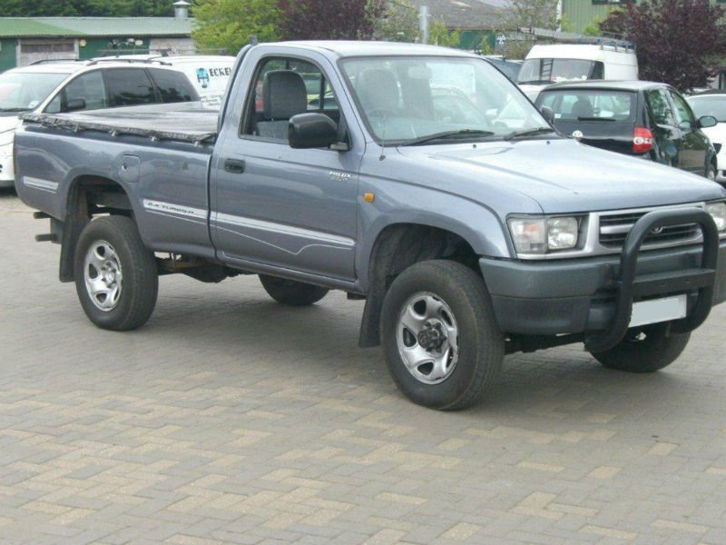 toyota hilux usada 2005 #6