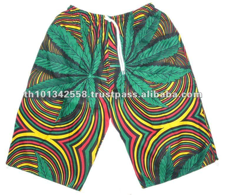 Rasta Shorts