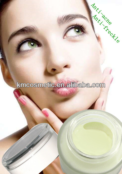 Buona crema sunblock per la persona da posti di pigmentary