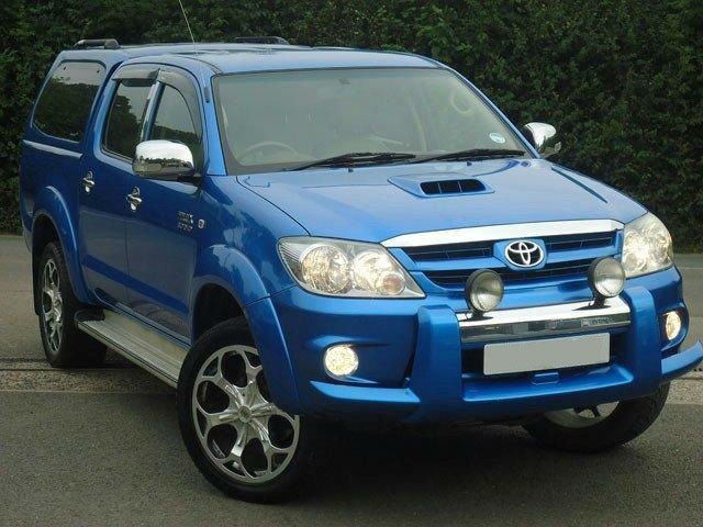 toyota hilux intimidator for sale #3
