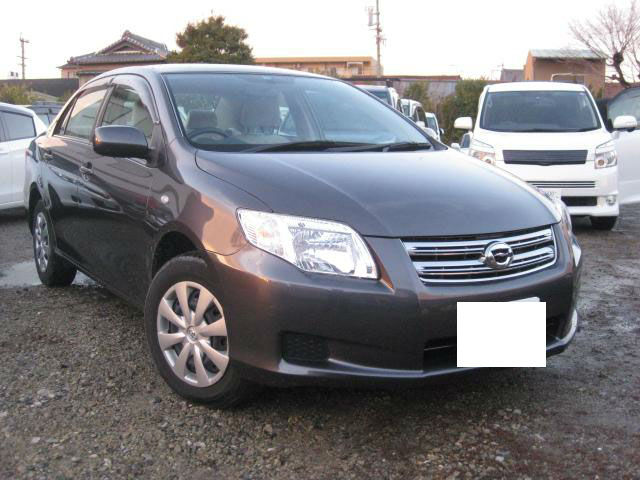 toyota corolla axio g 2007 japan #4