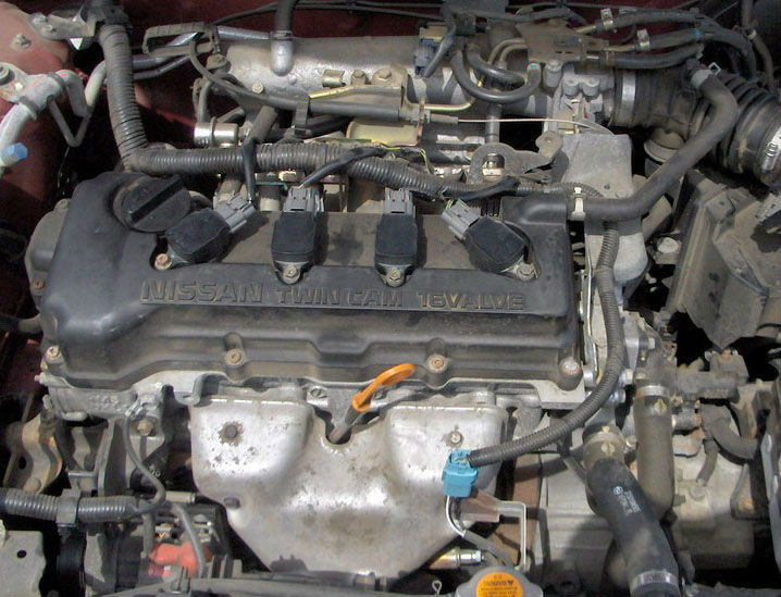 Nissan qg15 engine #7