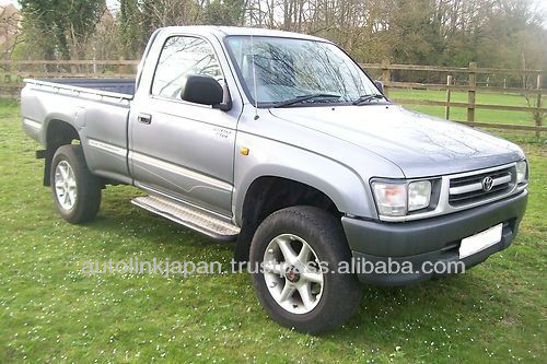 toyota hilux usada 2005 #4