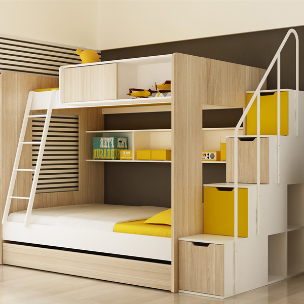 children_kids_bunk_beds_with_three_beds_