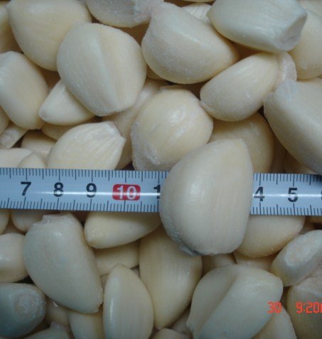 Frozen Garlic Clove