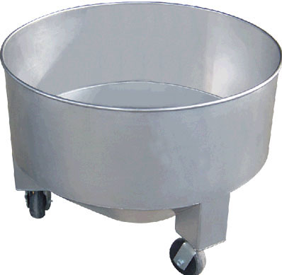 Round Stainless Steel Glaze Tank