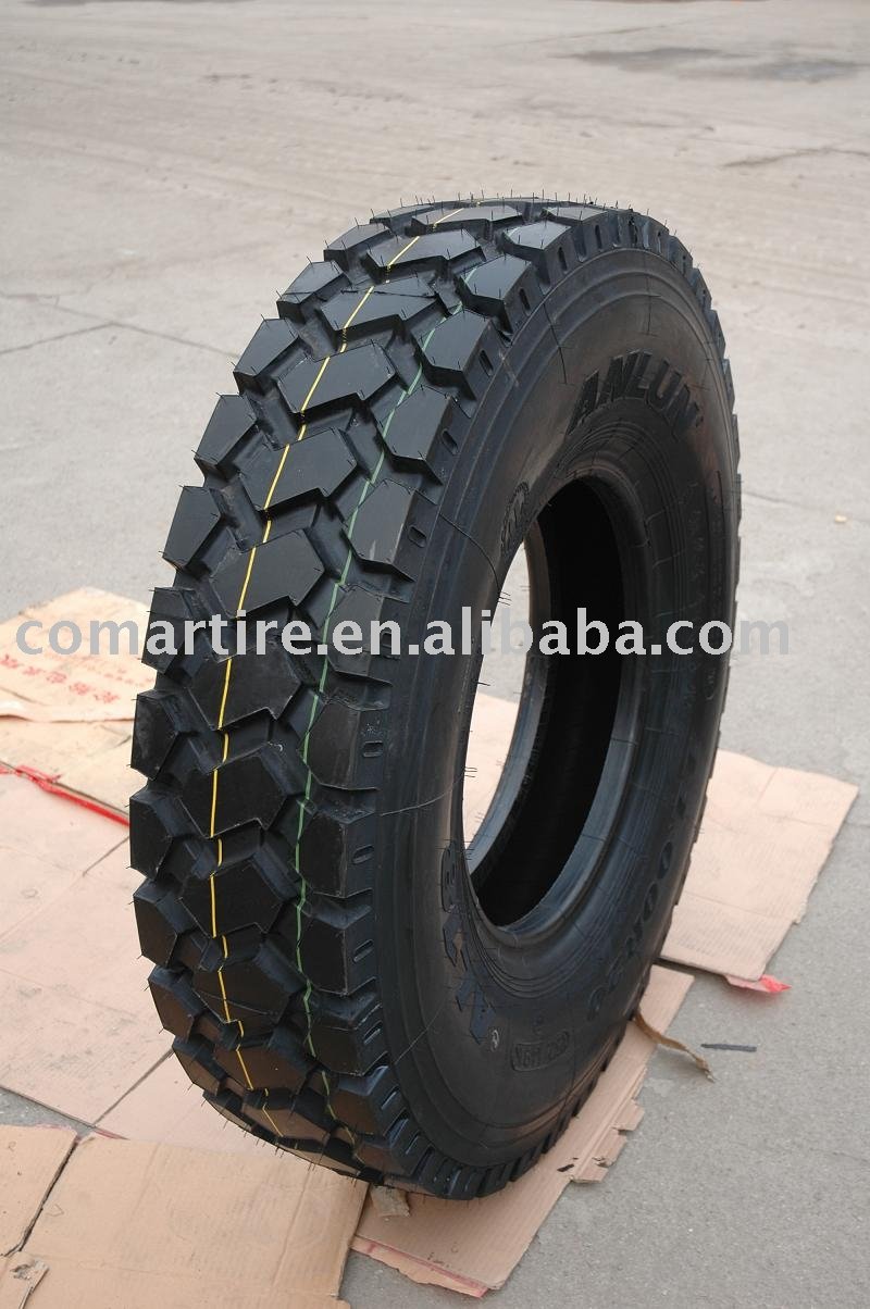 Block Pattern ,Radial Tyre ,10.00R20 18