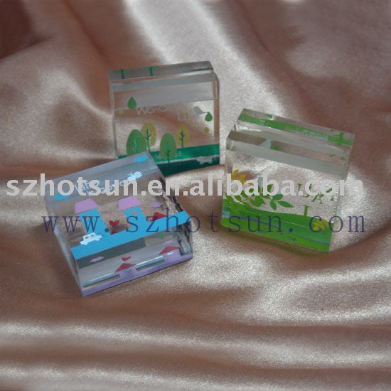 Acrylic Card Holder