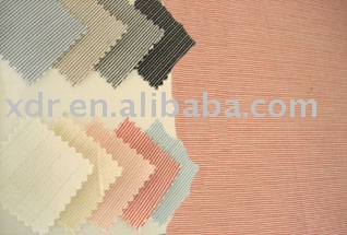 Interweaving Cotton Spandex Spandex Yarn(3318) Fabric For Garment