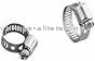 Miniature Worm Drive Clamps 1-3/4&Quot;