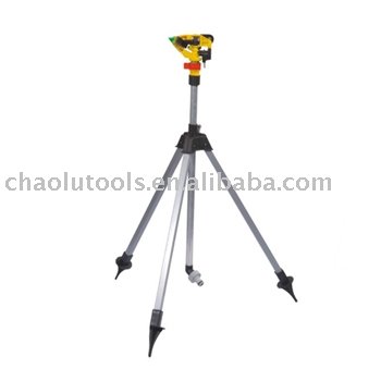 Impulse Sprinkler With Telescopic Stand