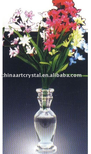 Crystal Vase