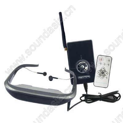 Video Glasses---New Technology