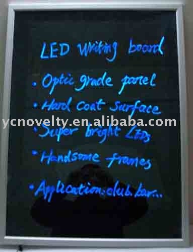 Led Hand Writing Light Box(Led Lighting Display)