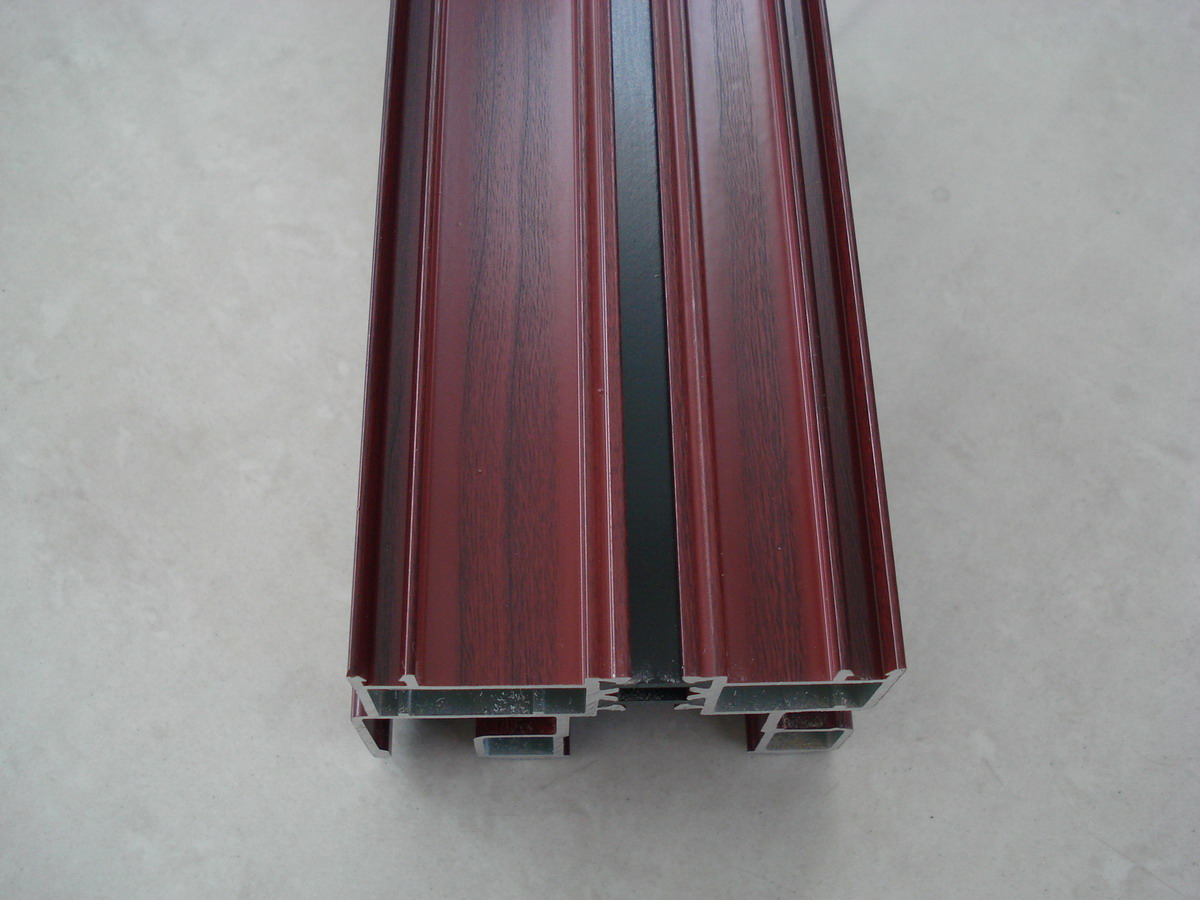 Wood-Like Aluminum Profile