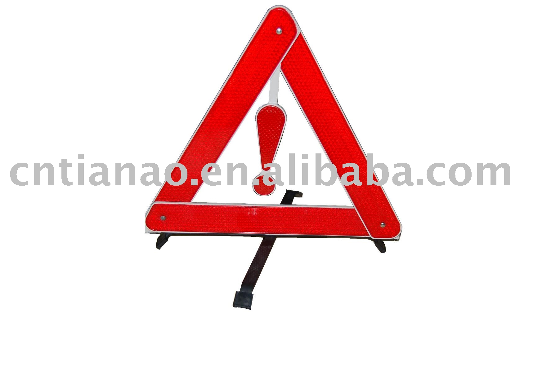 Triangle Warning Plate
