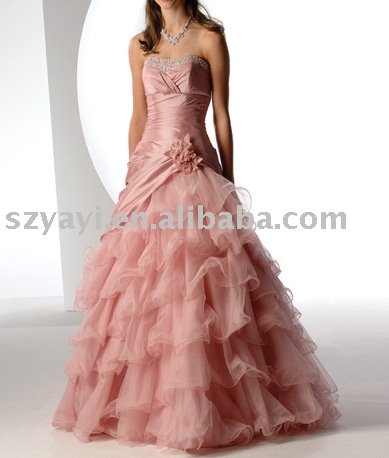 2008 elegant prom dress