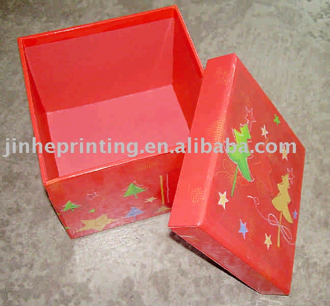 caixa de presente, presente de Natal, caixa de papel, caixa atual