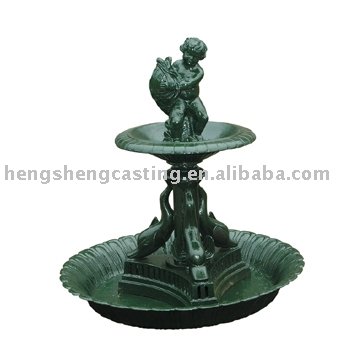 Features: 1) Cast iron fountain 2) Different finishes for choice 3)many items of