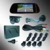 Video Parking Sensor with TFT bluetooth and Night Vision camera