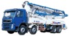XCMG HB44/A/B truck mounted concrete pump
