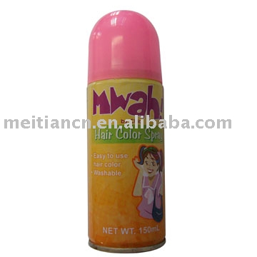 hair color spray