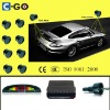 Voice Video Parking Sensor with 2.5'TFT & Camera