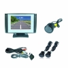 2.5-inch  TFT-LCD monitor with Night vision Camera and parking sensor system