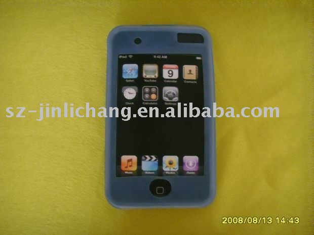 2nd-generation iPod touch case: 4th-generation iPod nano case: