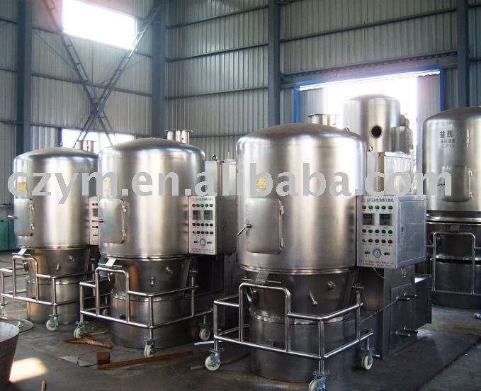 Drier Or Dryer. Drier-fluidized bed dryer