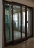 wood tilt and slide door