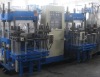 Rubber hydraulic press
