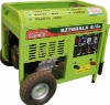 Gasoline welding Generator with 5kw for generating and 3.6kw for welding(electrical generator, electric generators,generator set)
