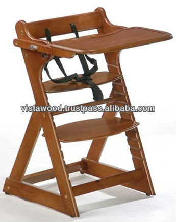 _High_Chair_baby_high_chair_feeding_chair_wooden_high_chair_folding 
