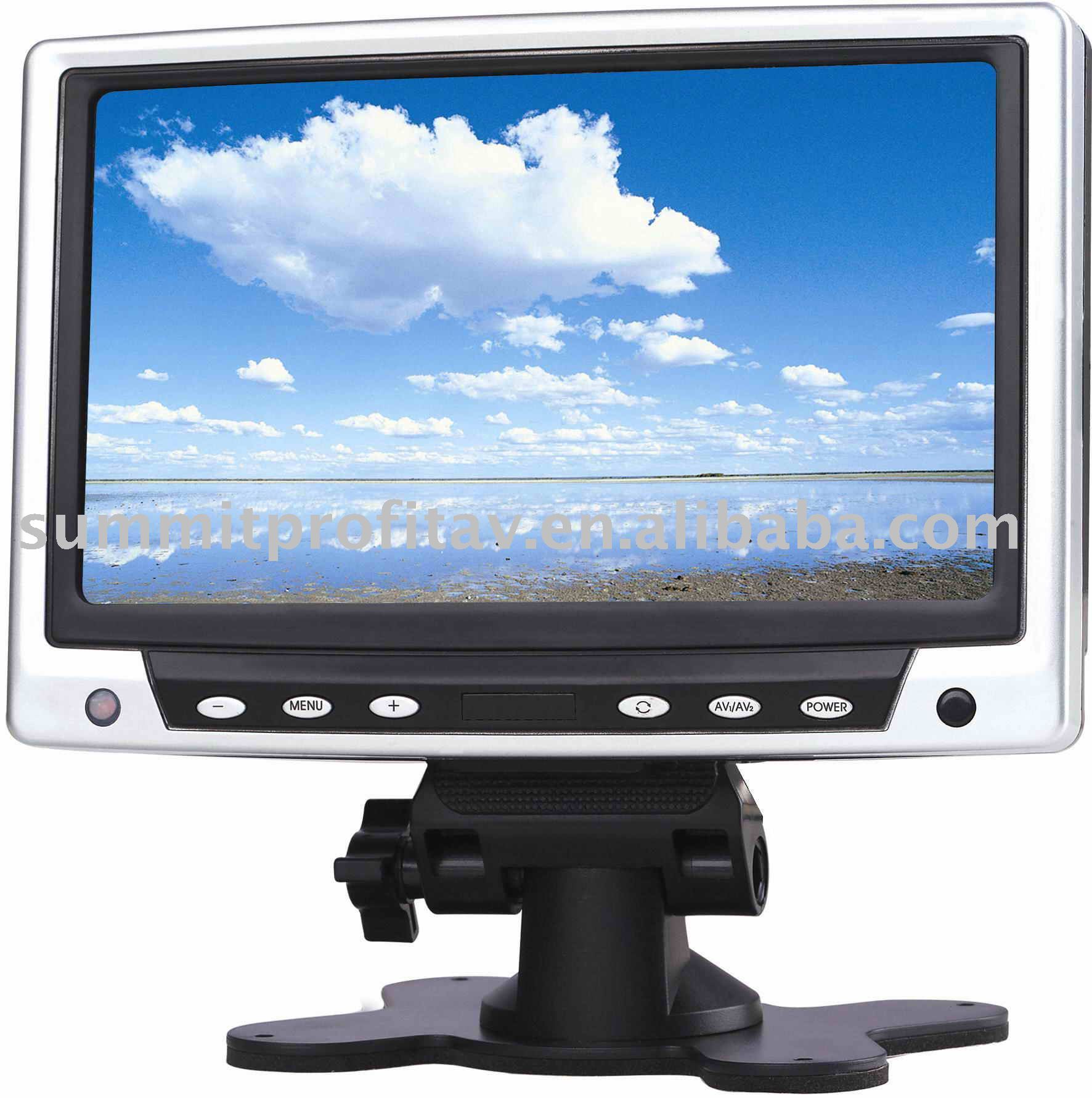 MONITOR 
Es el dispositivo de salida principal y mediante el cual vemos una imagen digital. Con una configuración de pantalla