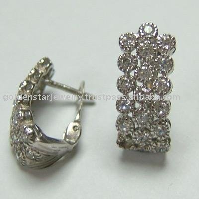Diamond Earrings 1.14 carat