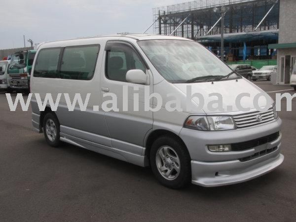 toyota hiace regius van #2