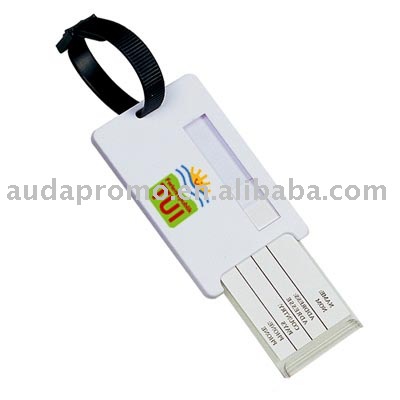Plastic Luggage on Etiqueta Pl  Stica De La Identificaci  N Del Equipaje Ad7216   Spanish