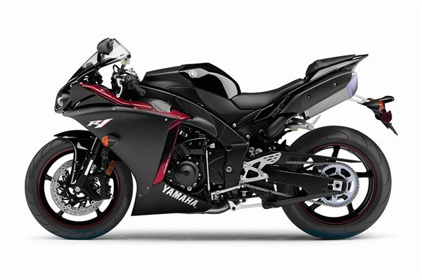 2009 Yamaha R1 Black Series