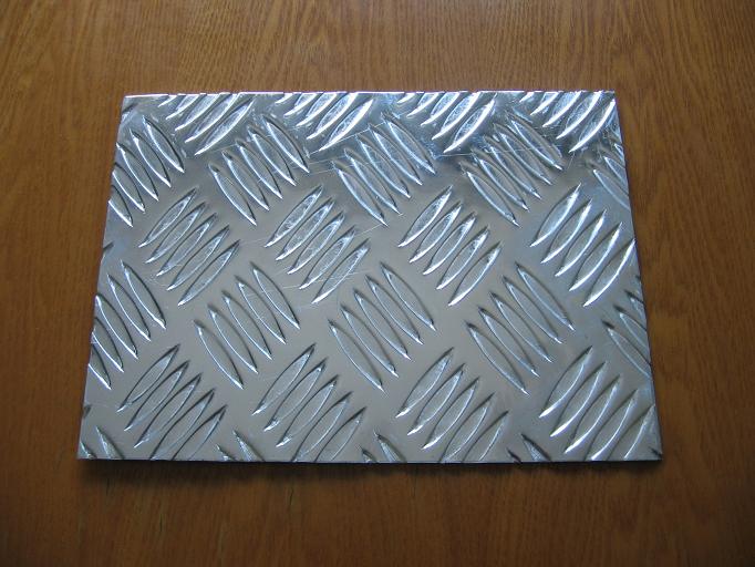 placas de aluminio