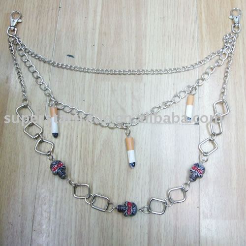 pants chain:tattoo design produce, fashion accossery. hot selling!