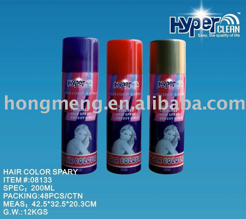 hair color spray