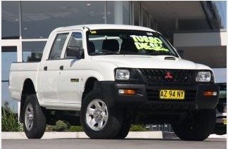 mitsubishi triton 4x4 air