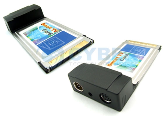 Notebook Smart TV Cardbus PCMCIA Tuner Video Card