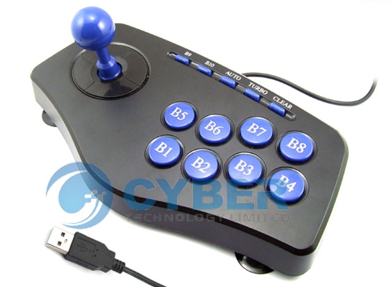 Joystick controller for pc