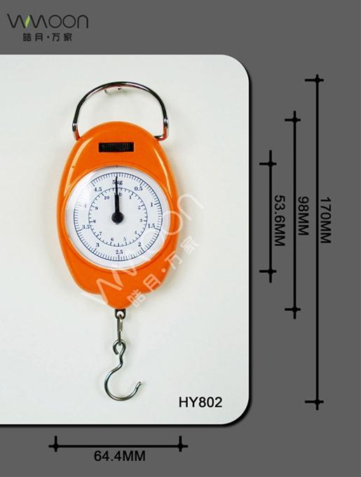 This spring hanging scale,is in special design