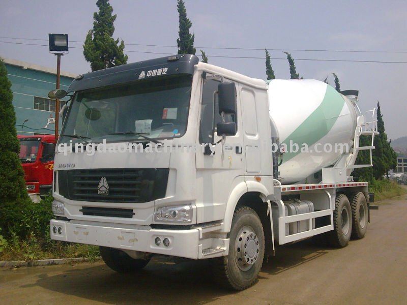 concrete mixer truck guise