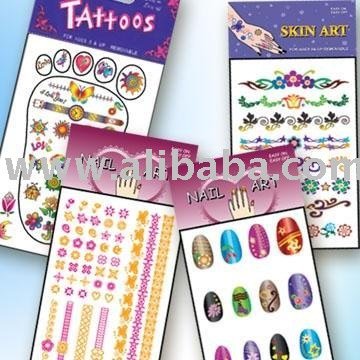 Body Stick-On Tattoos